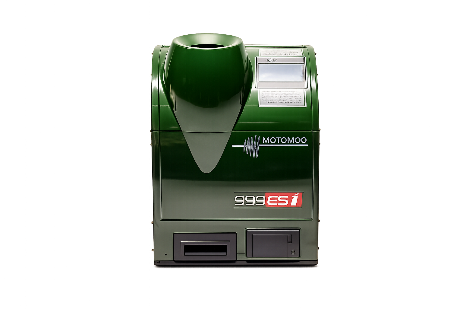 Quarto modelo de analisador Motomco