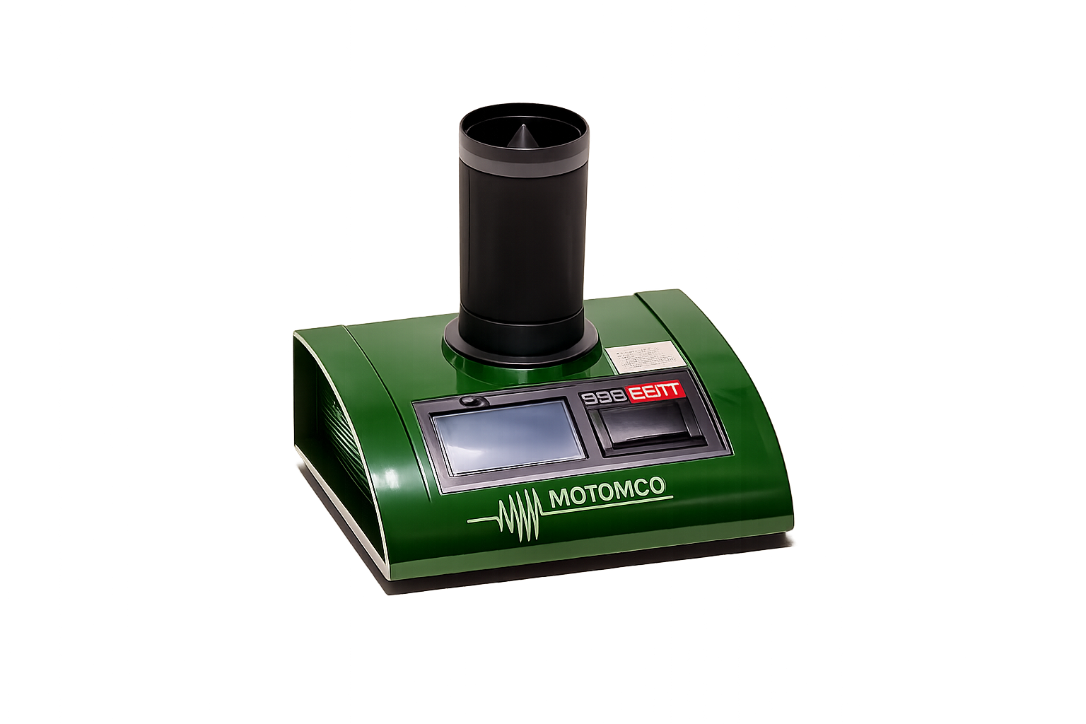 Terceiro modelo de analisador Motomco
