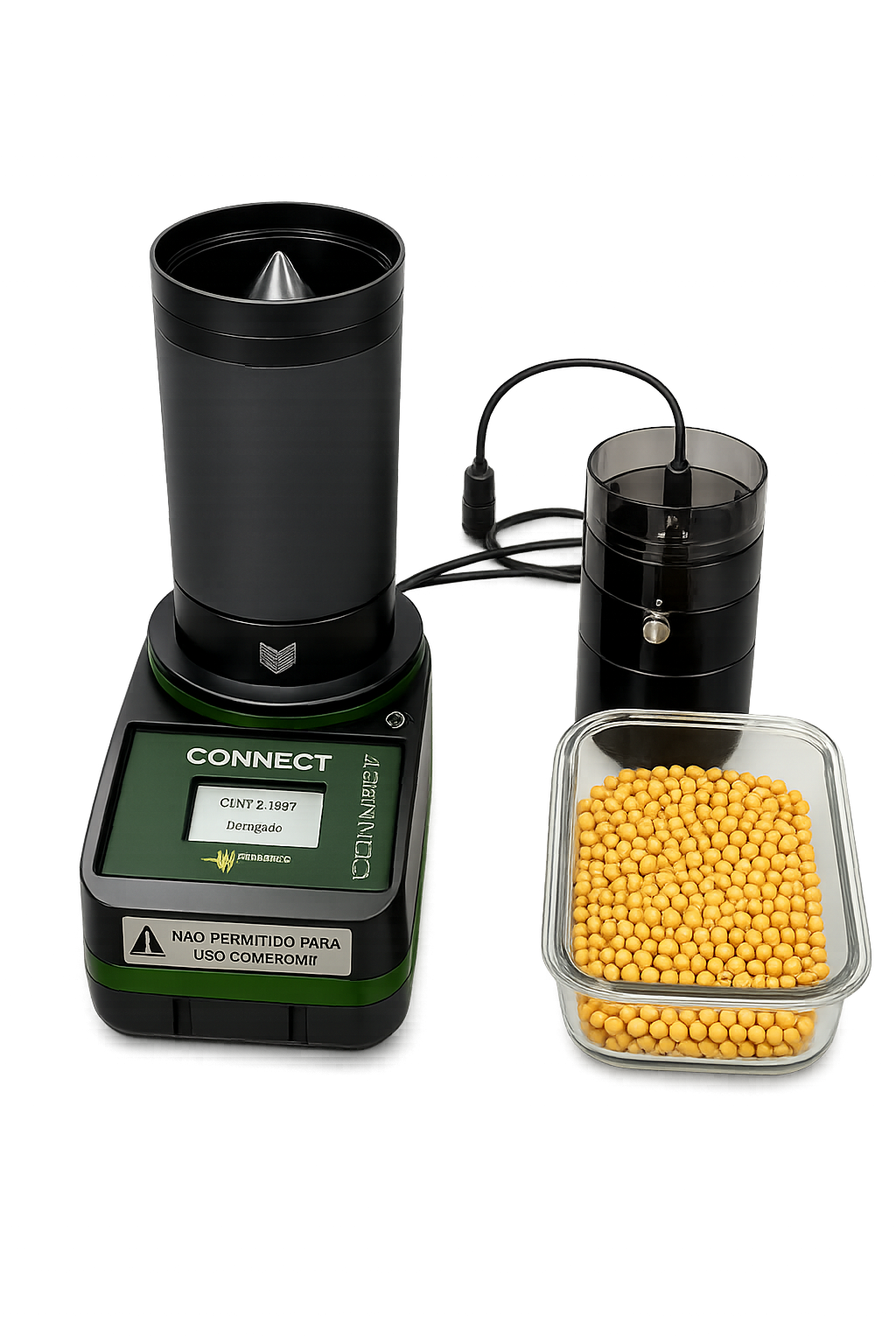 Segundo modelo de analisador Motomco